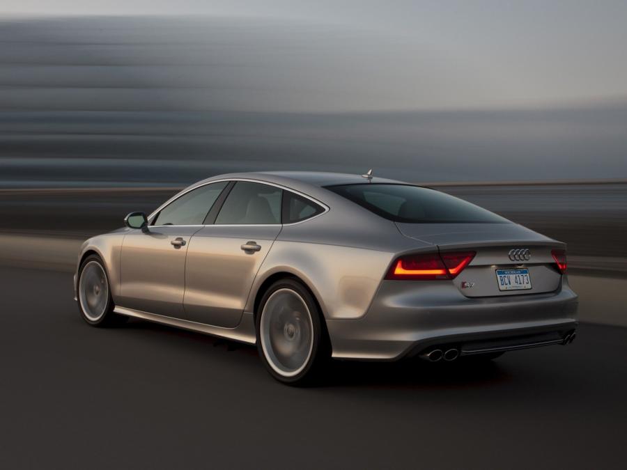  Audi S7 Sportback 2012 года  (WW) (фото 62 из 73)